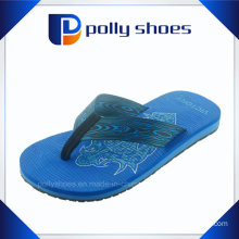 Strap Upper Outdoor EVA Blue Sole Mens Slipper